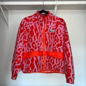 Nike fleece zip up jacket